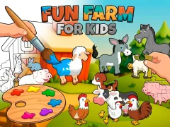 Peli Fun Farm For Kids verkossa