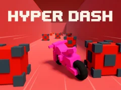 Peli Hyper Dash verkossa