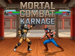 Peli Mortal Combat Karnage verkossa