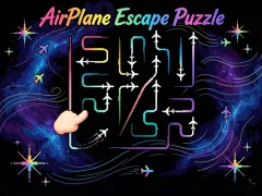 Peli AirPlane Escape Puzzle verkossa