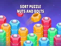 Peli Sort Puzzle Nuts and Bolts verkossa