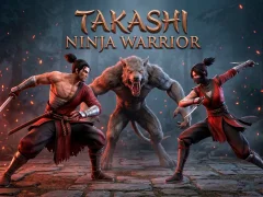 Peli Takashi Ninja Warrior verkossa