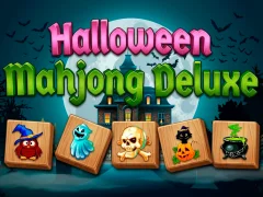 Peli Halloween Mahjong Deluxe verkossa
