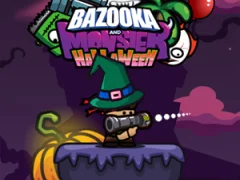 Peli Bazooka and Monster Halloween verkossa