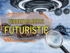 Peli Hidden Objects Futuristic verkossa