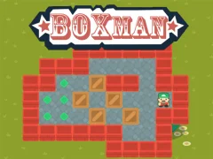 Peli Boxman Sokoban verkossa