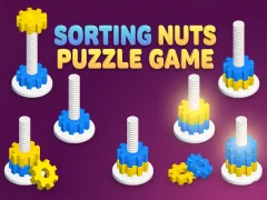 Peli Sorting Nuts Puzzle Game verkossa