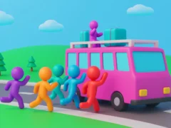 Peli Bus Jam Escape verkossa