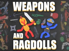 Peli Weapons and Ragdolls verkossa
