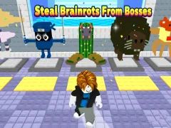 Peli Steal Brainrots From Bosses verkossa