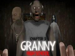 Peli Granny Chapter 3 High School verkossa