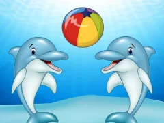 Peli Dolphin Show verkossa