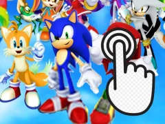 Peli Sonic Clicker verkossa