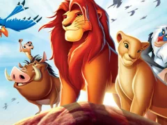 Peli Lion king Slide verkossa