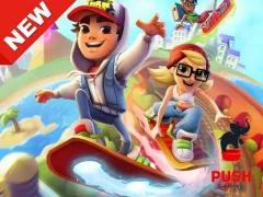 Peli Subway Surfers Pro verkossa