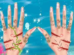 Peli Mermaid Princess Save The Ocean verkossa