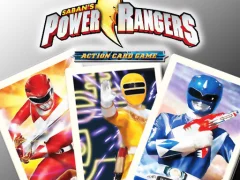 Peli Power Rangers Card Game verkossa