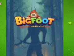 Peli Bigfoot Memory Magic For Kids verkossa