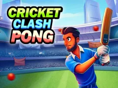 Peli Cricket Clash Pong verkossa