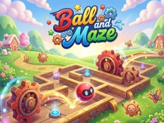 Peli Ball and Maze verkossa