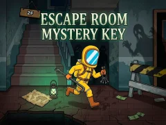 Peli Escape Room Mystery Key verkossa