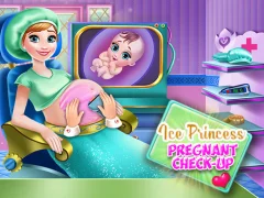 Peli Ice Princess Pregnant Check Up verkossa