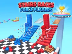 Peli Stairs Races For 2 Players verkossa