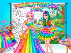 Peli Princess Rainbow Look verkossa