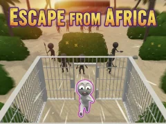 Peli Escape from Africa verkossa