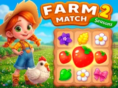 Peli Farm Match Seasons 2 verkossa