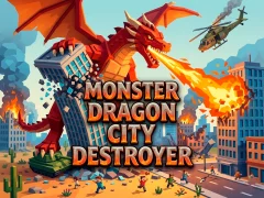Peli Monster Dragon City Destroyer verkossa