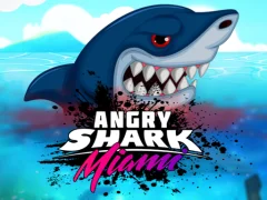 Peli Angry Shark Miami verkossa