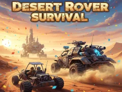 Peli Desert Rover Survival verkossa
