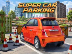 Peli Super Car Parking verkossa
