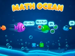 Peli Math Ocean verkossa