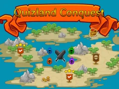 Peli Quizland Conquest verkossa