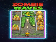 Peli Zombie Waves verkossa