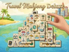 Peli Travel Mahjong Deluxe verkossa