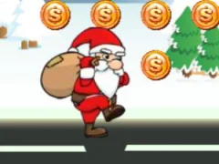 Peli Christmas Parkour Santa verkossa