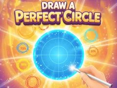 Peli Draw a Perfect Circle verkossa
