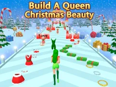 Peli Build A Queen: Christmas Beauty verkossa