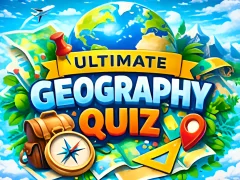 Peli Ultimate Geography Quiz verkossa
