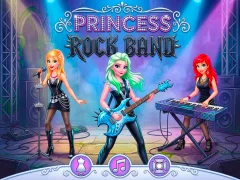 Peli Princess Rock Band verkossa