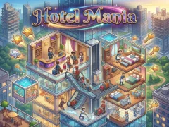 Peli Hotel Mania verkossa