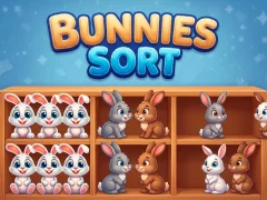 Peli Bunnies Sort verkossa