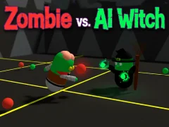 Peli Zombie vs. AI Witch verkossa