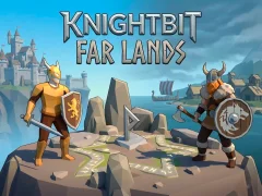 Peli KnightBit Far Lands verkossa
