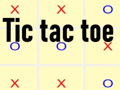 Peli Tic tac toe verkossa
