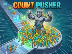 Peli Count Pusher verkossa