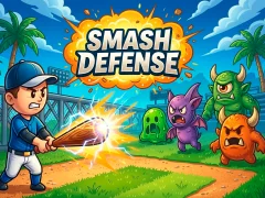 Peli Smash Defense verkossa